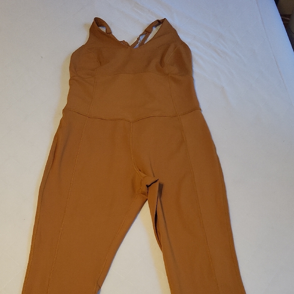 Lole Tan Jumpsuit
